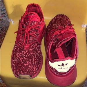 Boys adidas x_plrj scarlet